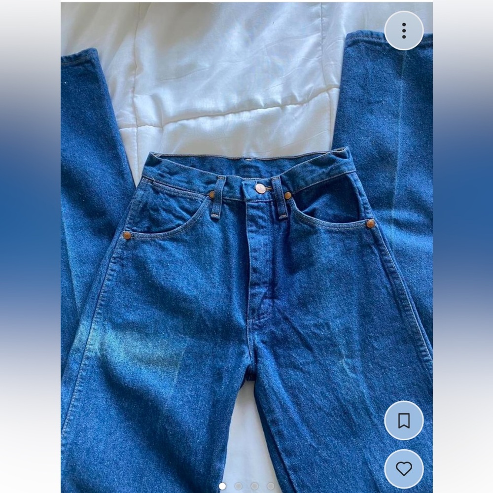Brand new vintage cowboy cut wranglers
